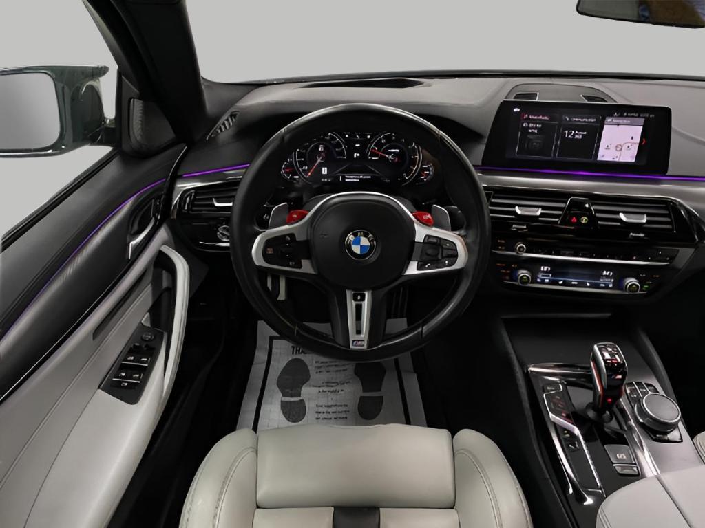 used 2019 BMW M5 car, priced at $57,740