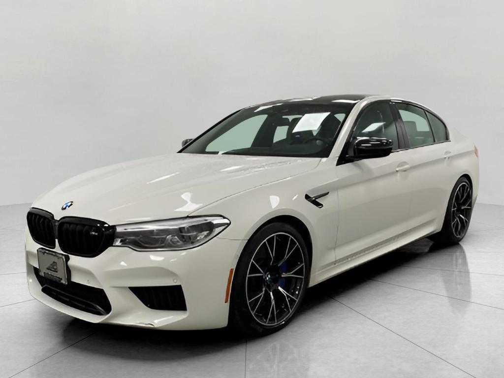 used 2019 BMW M5 car, priced at $57,740