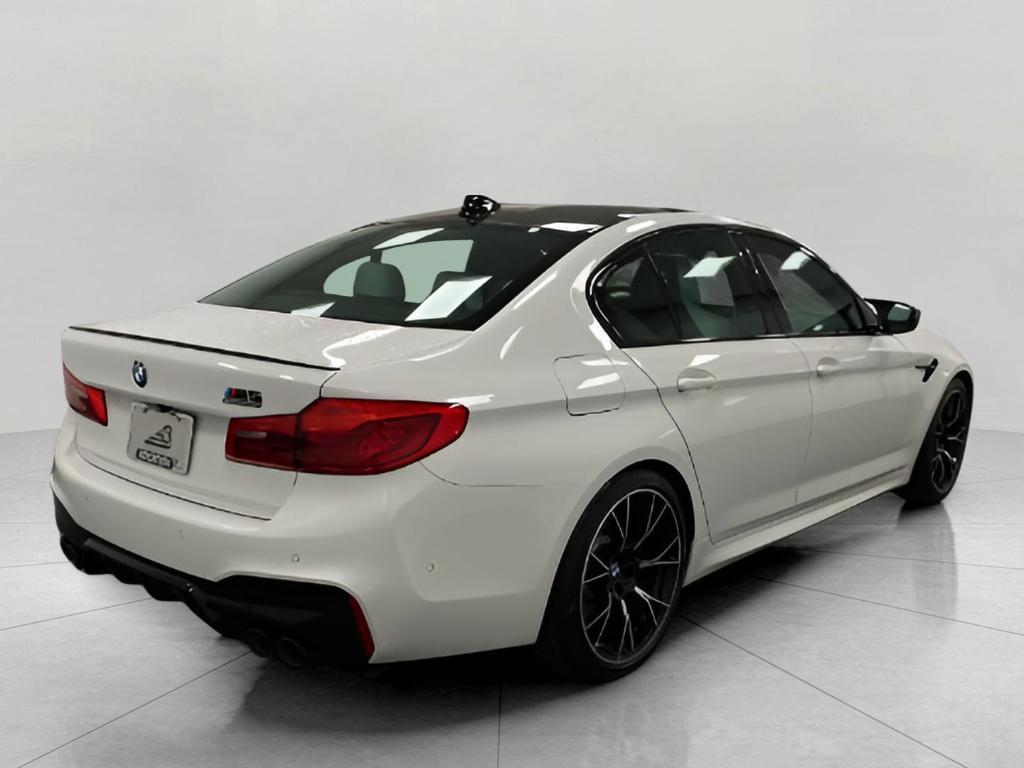 used 2019 BMW M5 car, priced at $57,740