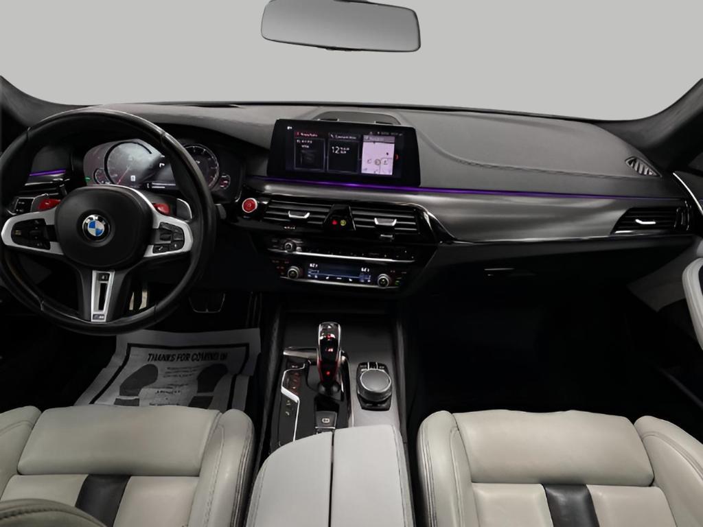 used 2019 BMW M5 car, priced at $57,740