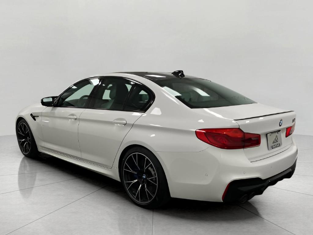used 2019 BMW M5 car, priced at $57,740