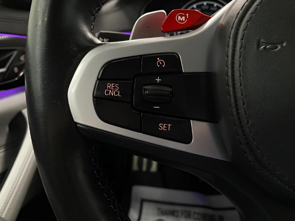 used 2019 BMW M5 car, priced at $57,740