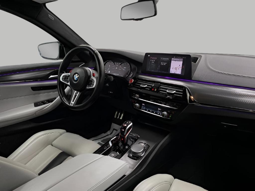 used 2019 BMW M5 car, priced at $57,740