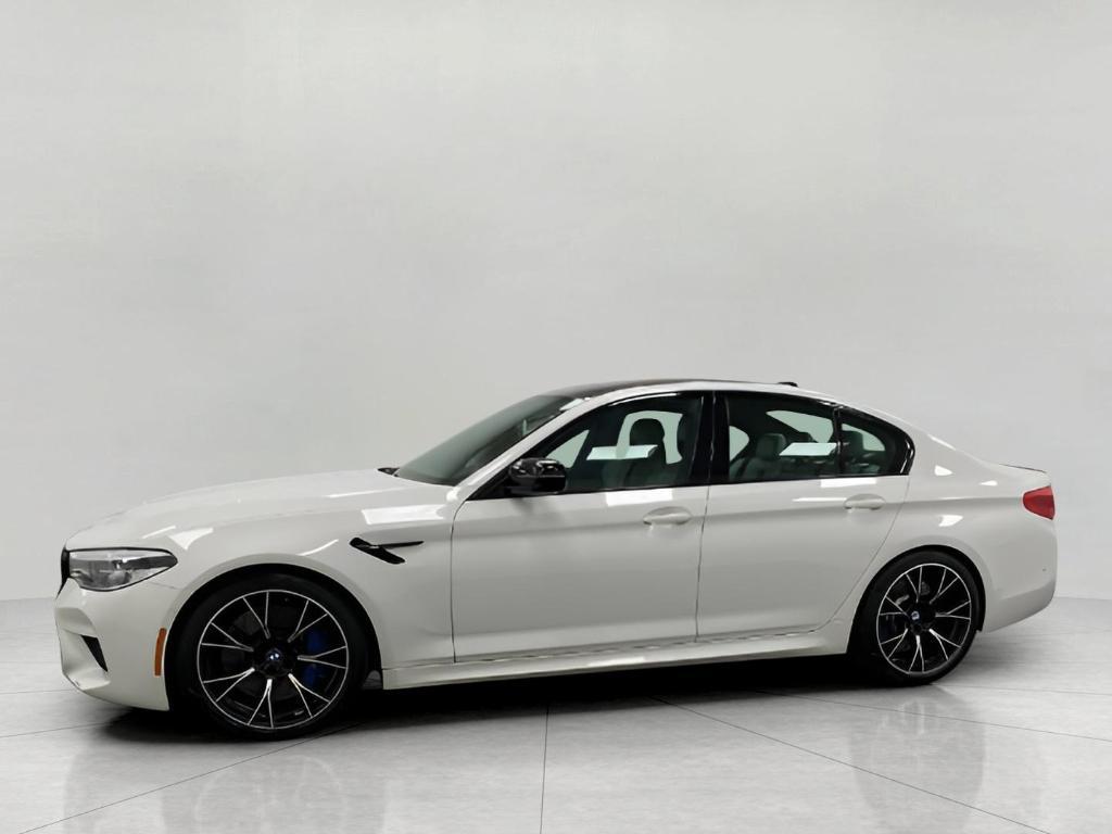 used 2019 BMW M5 car, priced at $57,740