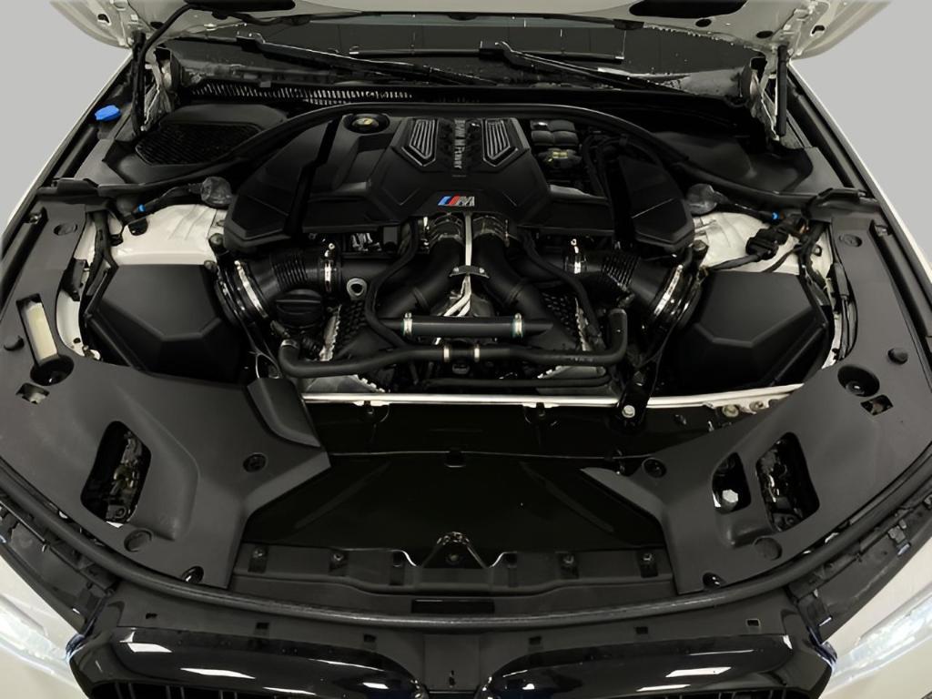 used 2019 BMW M5 car, priced at $57,740