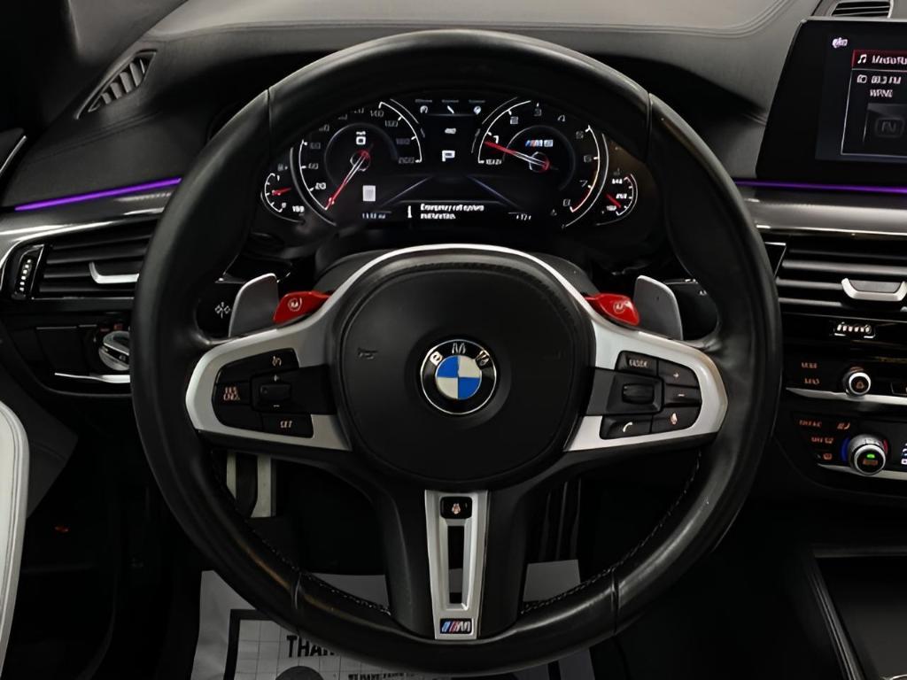 used 2019 BMW M5 car, priced at $57,740