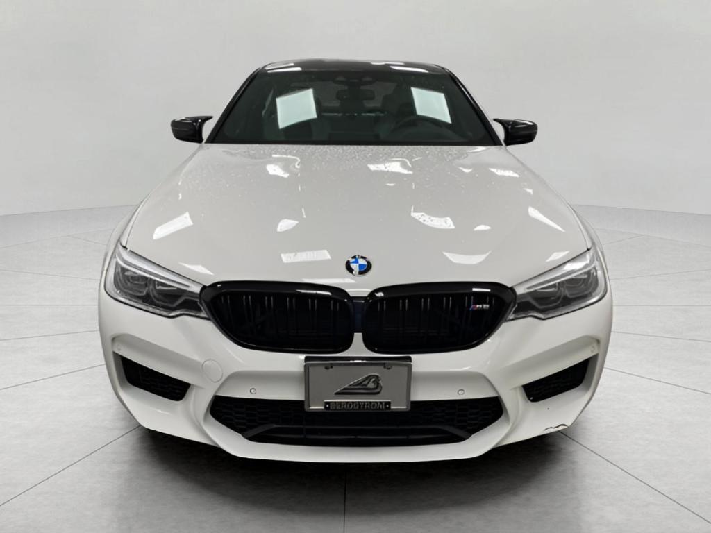 used 2019 BMW M5 car, priced at $57,740