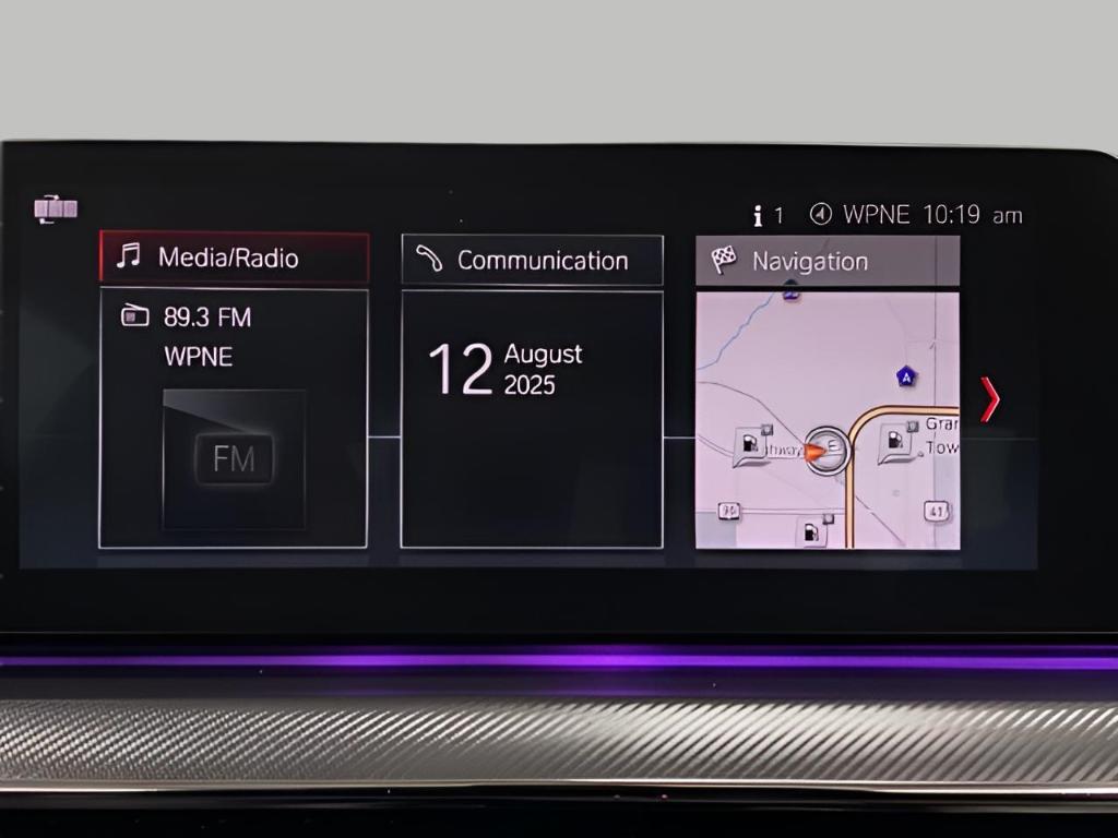 used 2019 BMW M5 car, priced at $57,740