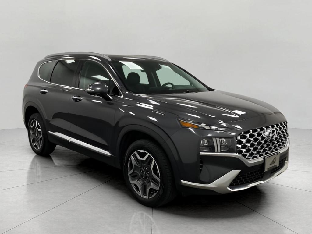 used 2022 Hyundai Santa Fe car, priced at $24,947