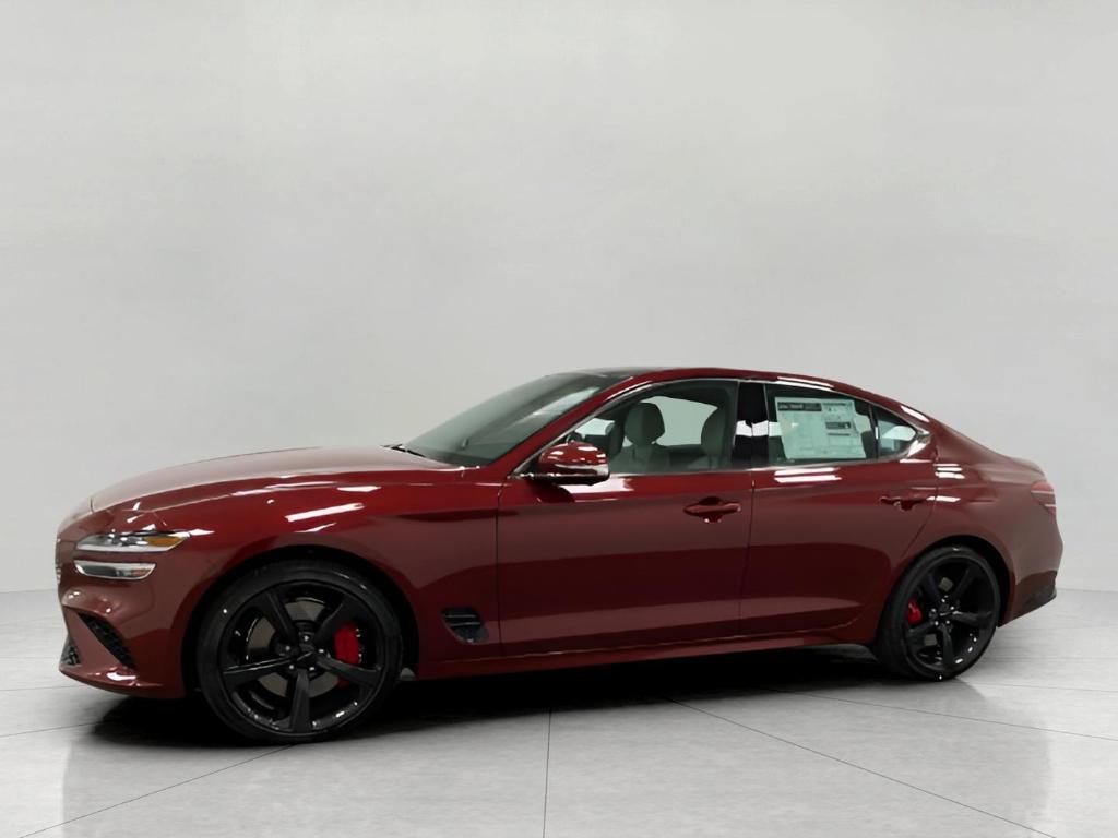 new 2026 Genesis G70 car, priced at $57,480