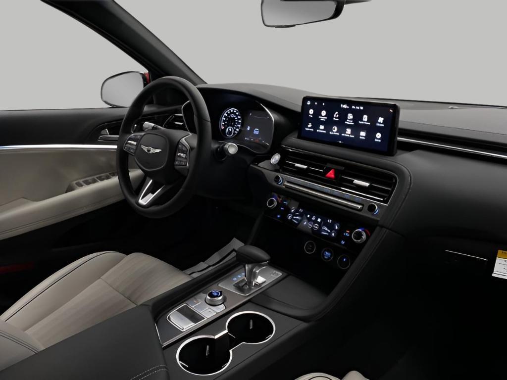 new 2026 Genesis G70 car, priced at $57,480