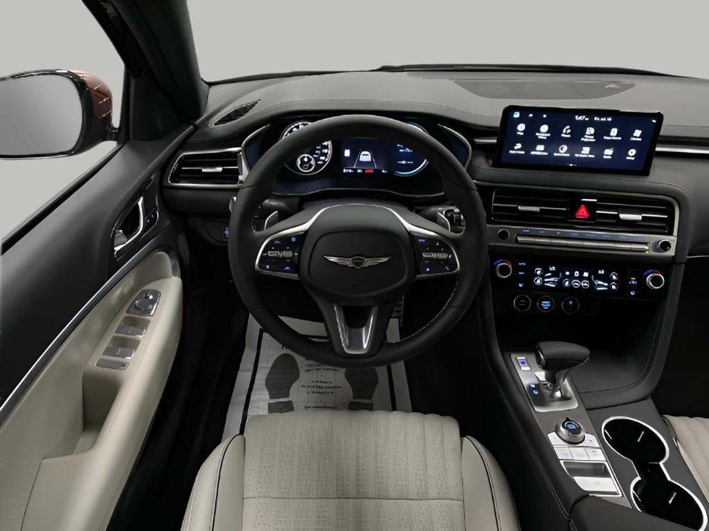 new 2026 Genesis G70 car, priced at $57,480