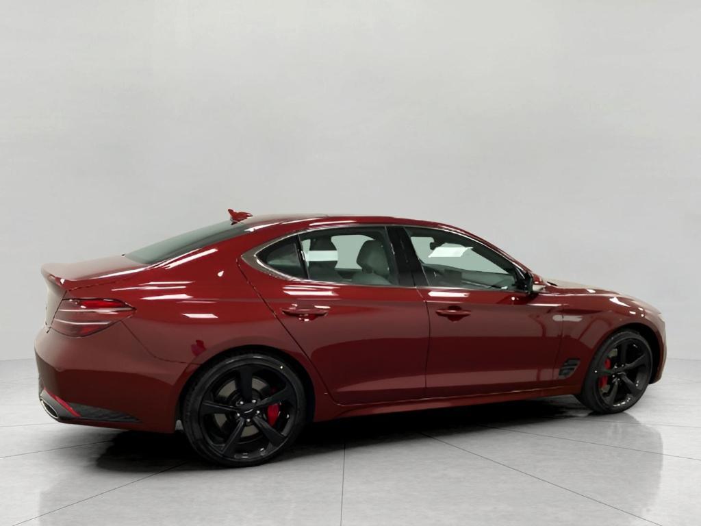 new 2026 Genesis G70 car, priced at $57,480