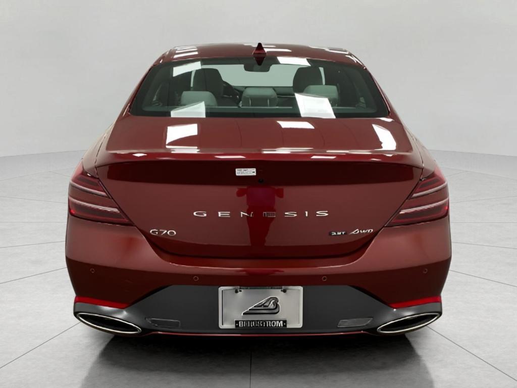 new 2026 Genesis G70 car, priced at $57,480