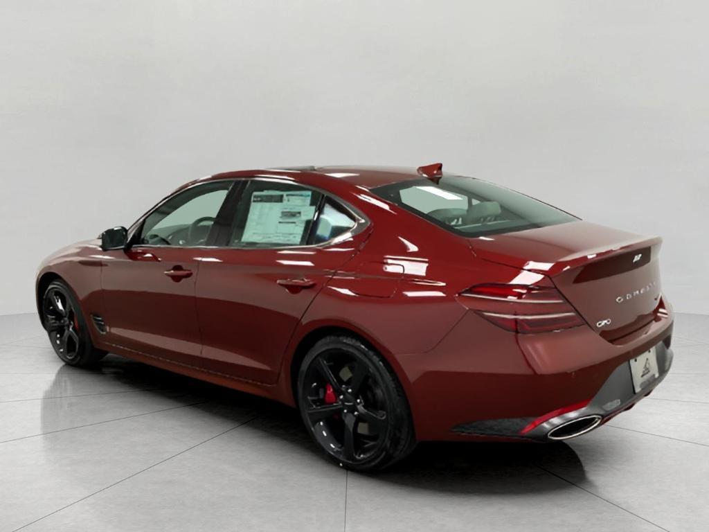 new 2026 Genesis G70 car, priced at $57,480