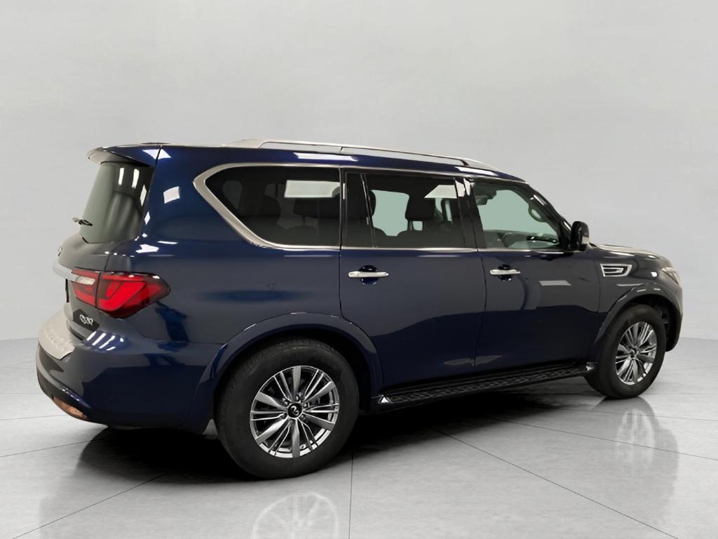 used 2021 INFINITI QX80 car, priced at $26,000