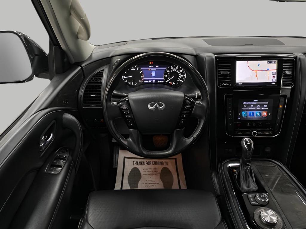 used 2021 INFINITI QX80 car, priced at $26,000