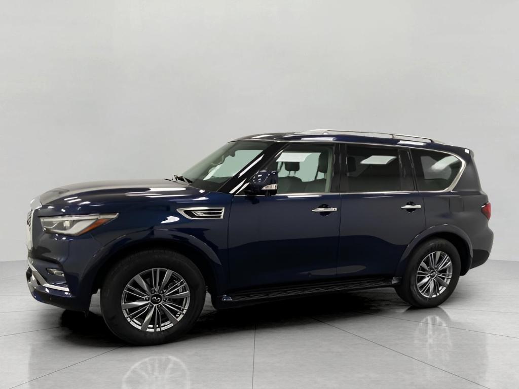 used 2021 INFINITI QX80 car, priced at $26,000