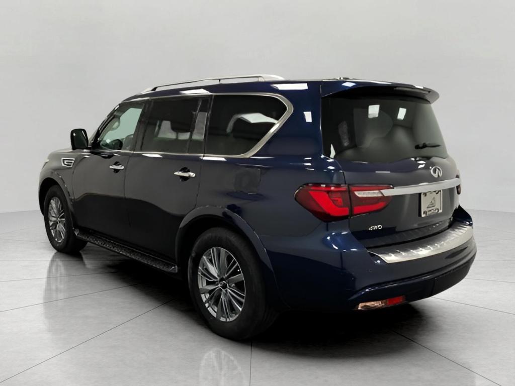 used 2021 INFINITI QX80 car, priced at $26,000