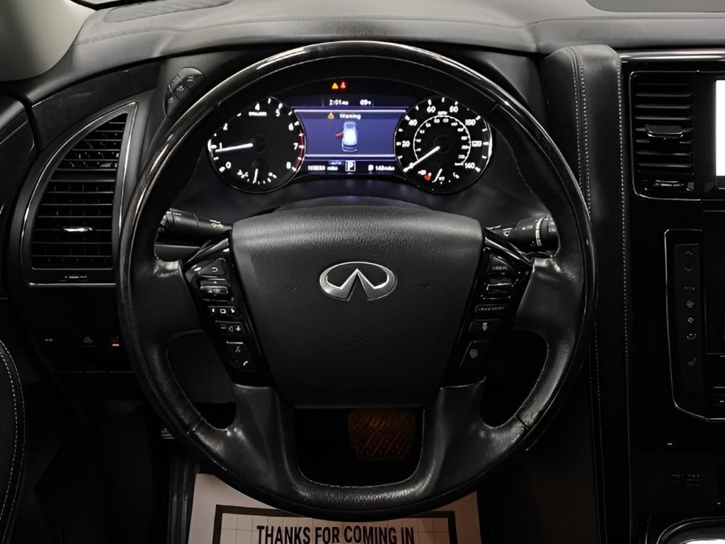 used 2021 INFINITI QX80 car, priced at $26,000