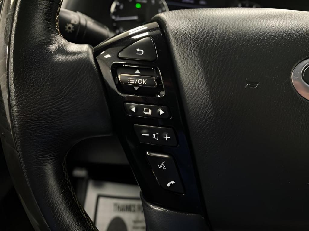 used 2021 INFINITI QX80 car, priced at $26,000