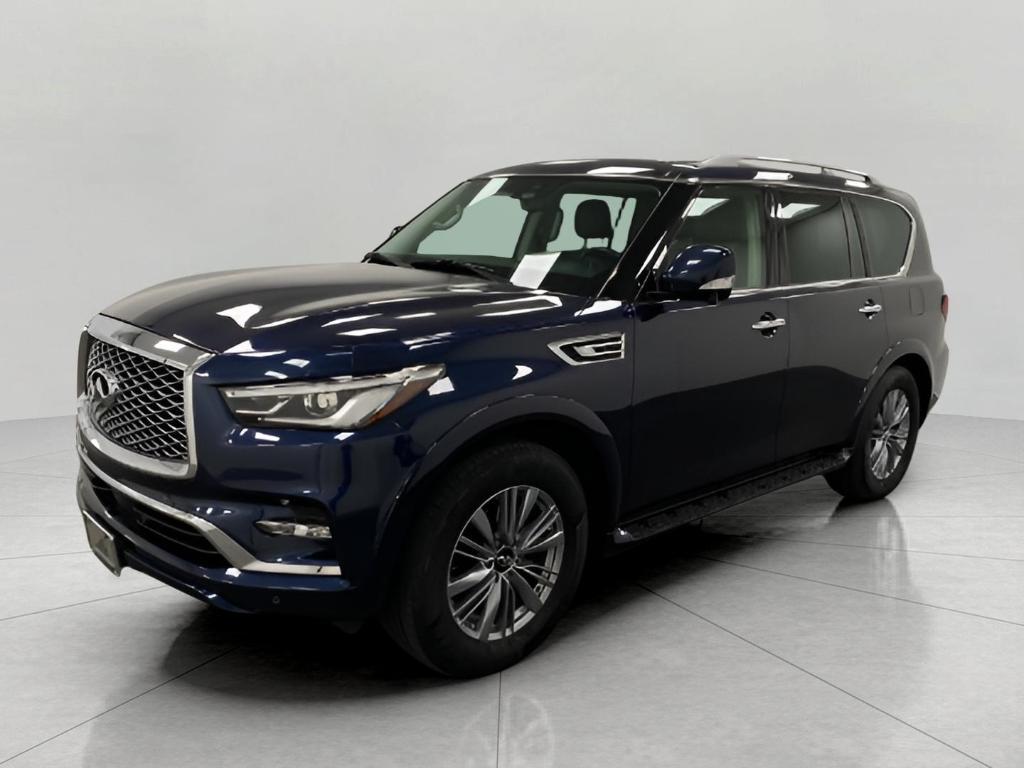 used 2021 INFINITI QX80 car, priced at $26,000