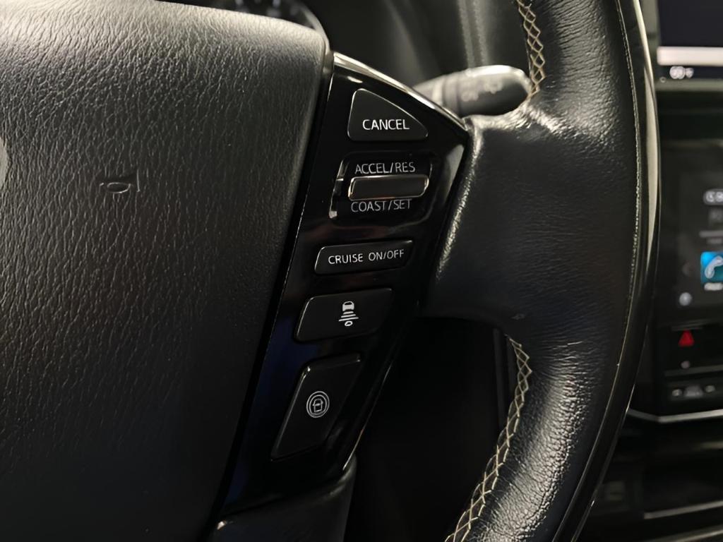 used 2021 INFINITI QX80 car, priced at $26,000