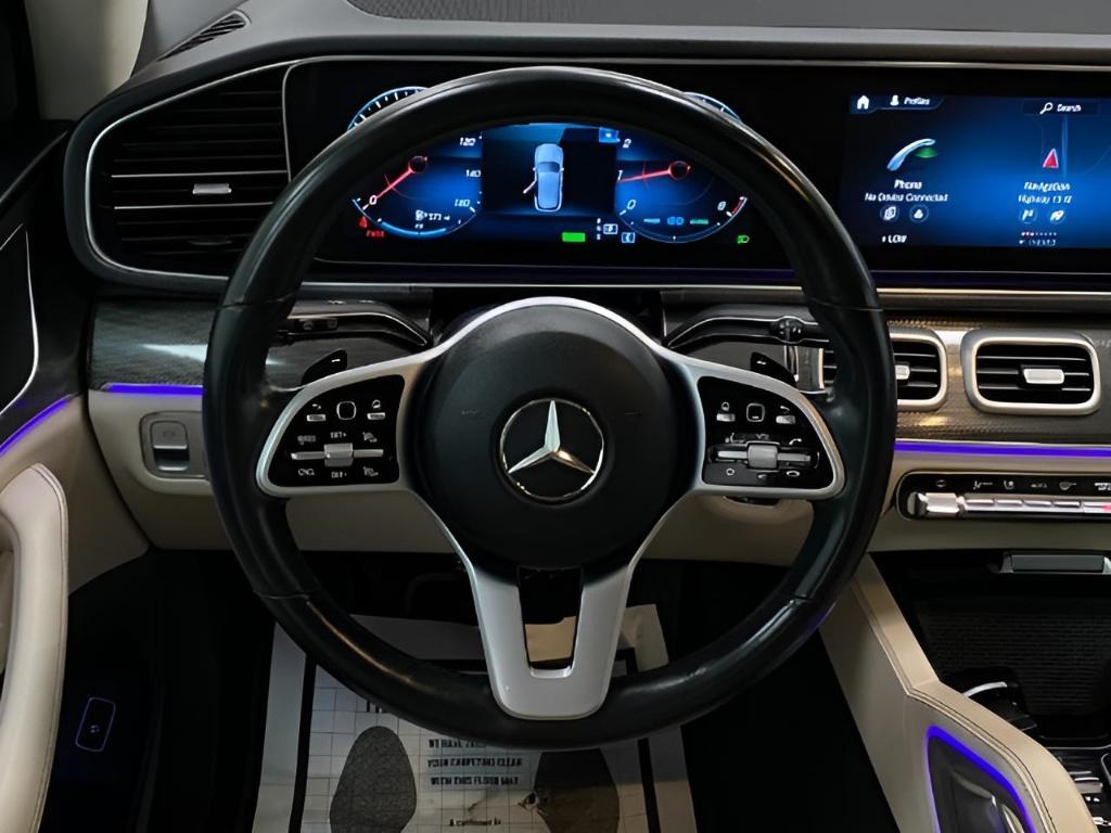 used 2021 Mercedes-Benz GLE 450 car, priced at $42,955