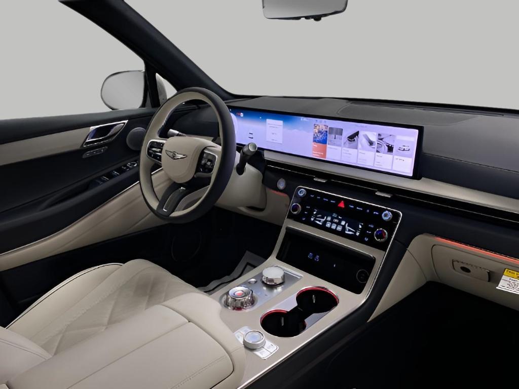 new 2025 Genesis GV80 car, priced at $82,844