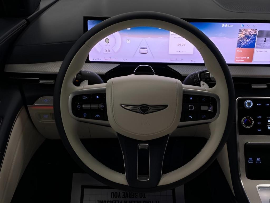 new 2025 Genesis GV80 car, priced at $82,844
