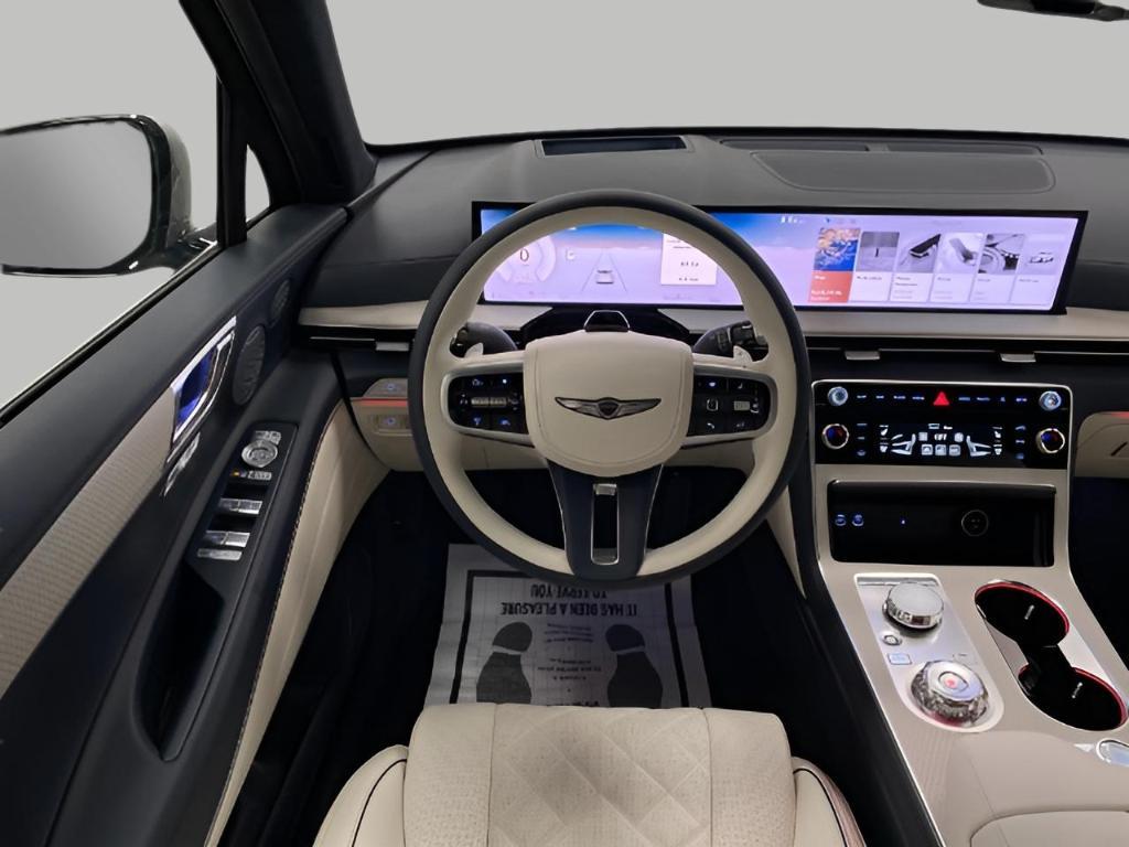 new 2025 Genesis GV80 car, priced at $82,844