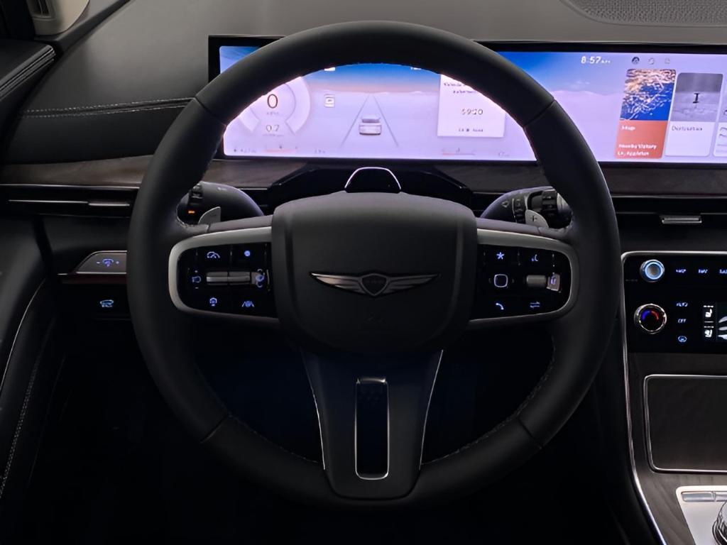 new 2025 Genesis GV80 car, priced at $77,084