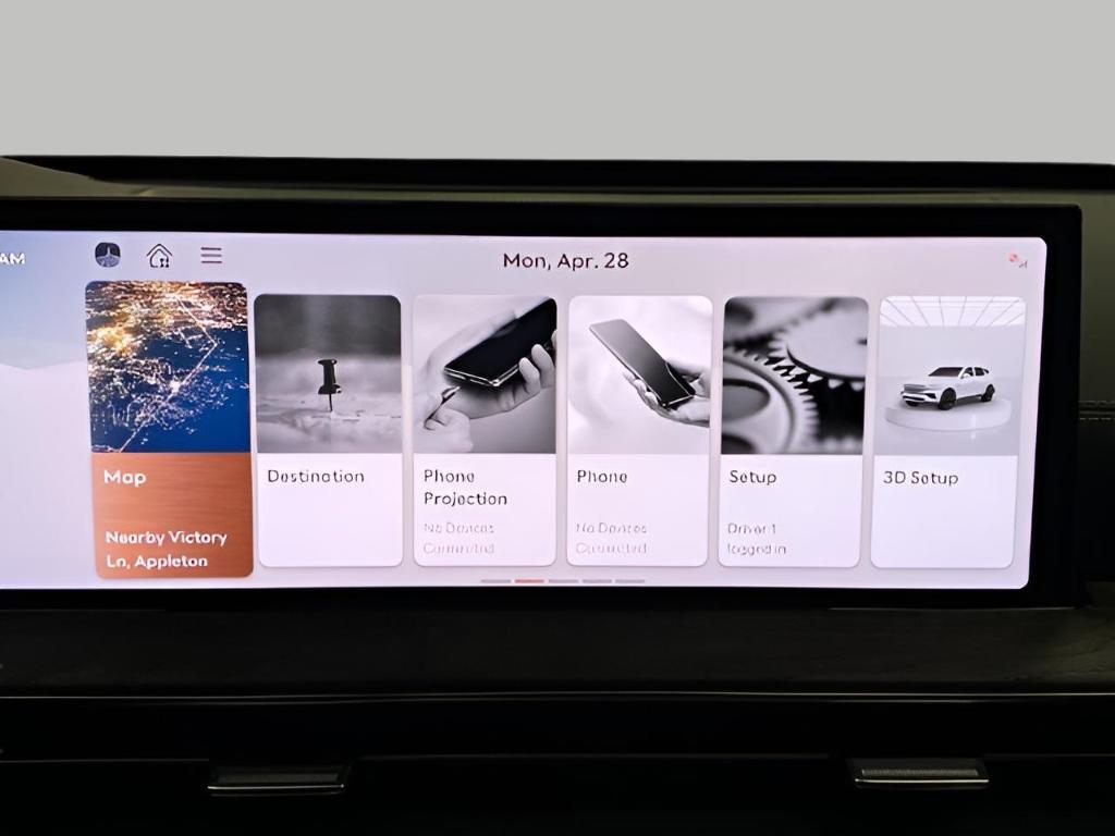new 2025 Genesis GV80 car, priced at $77,084