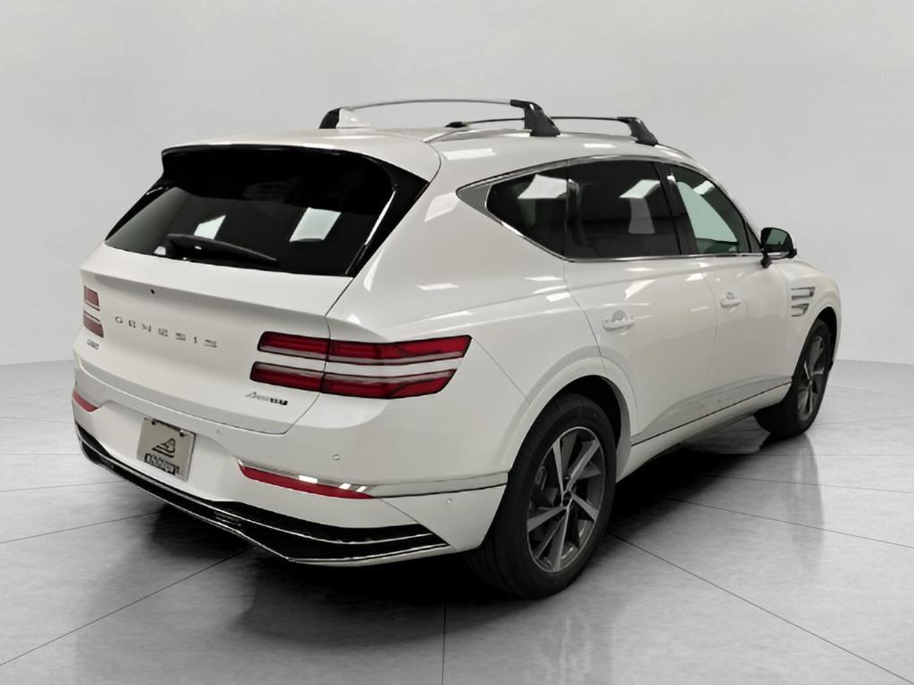 new 2025 Genesis GV80 car, priced at $77,084