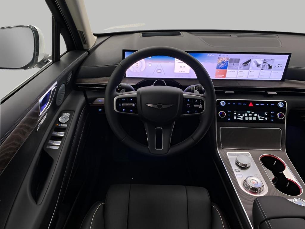 new 2025 Genesis GV80 car, priced at $77,084