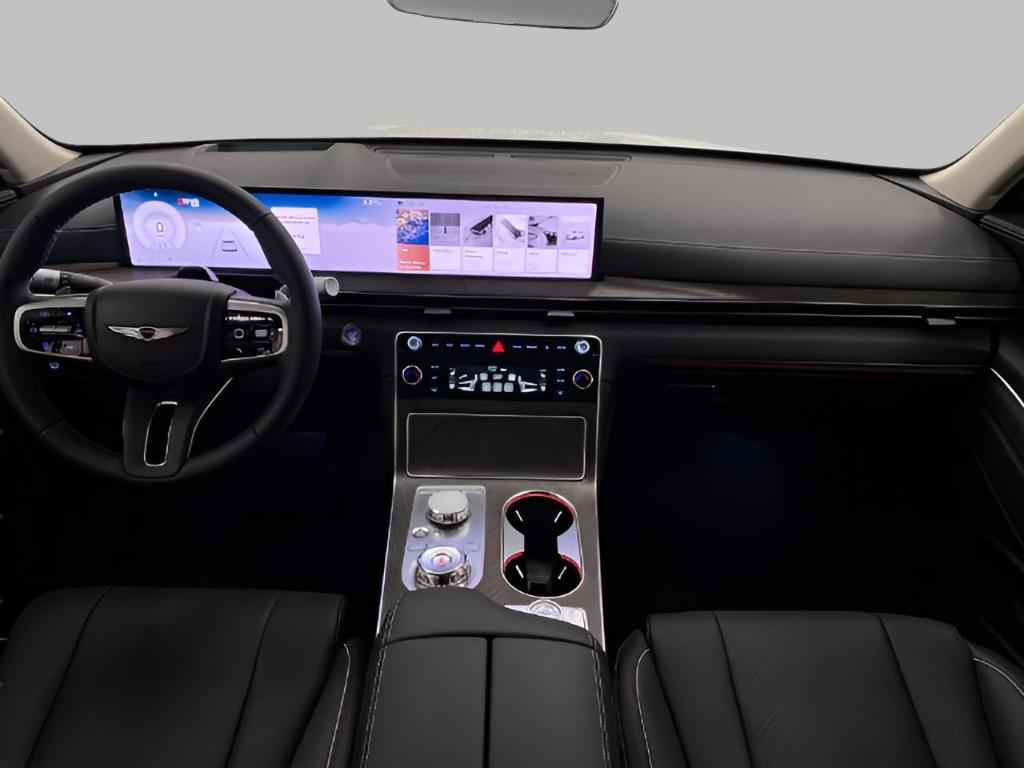 new 2025 Genesis GV80 car, priced at $77,084