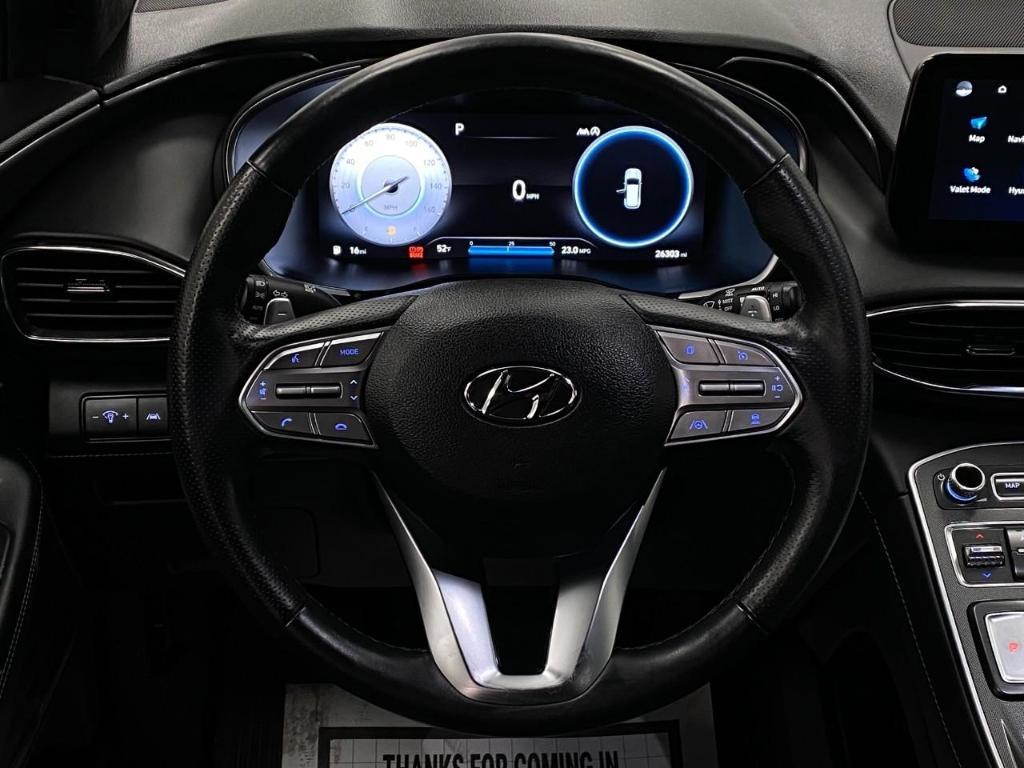 used 2023 Hyundai Santa Fe car, priced at $31,482