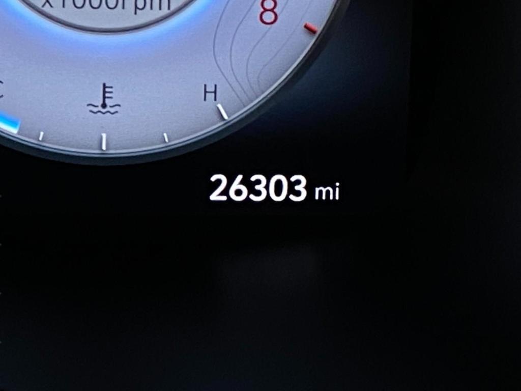 used 2023 Hyundai Santa Fe car, priced at $31,482