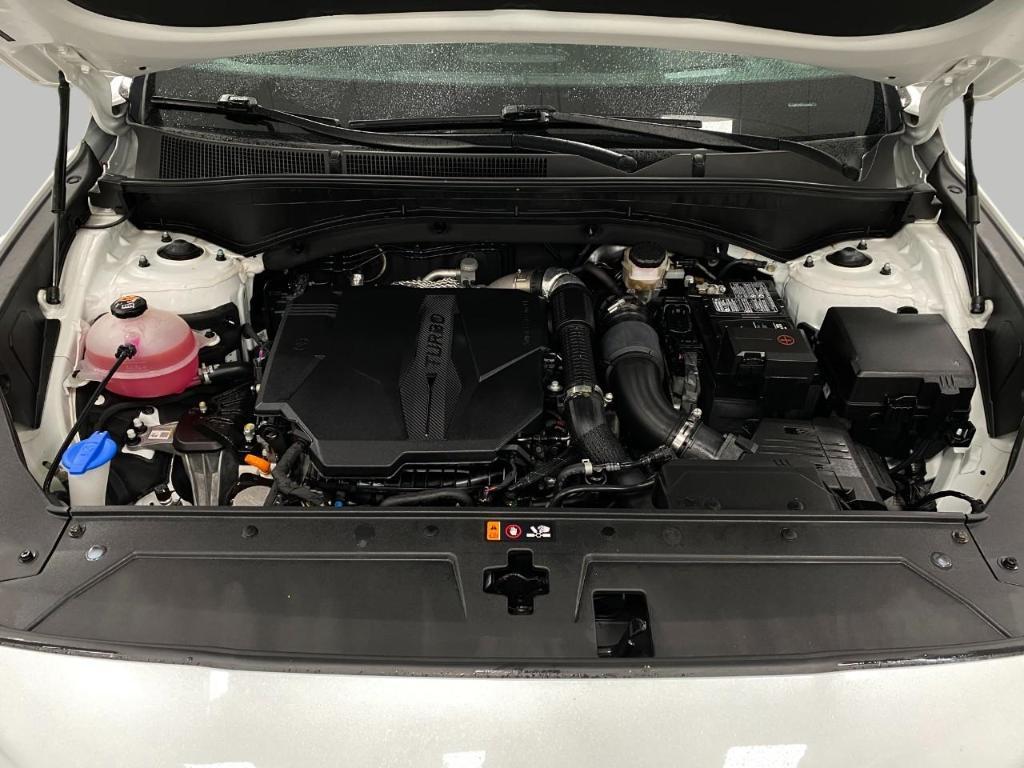 used 2023 Hyundai Santa Fe car, priced at $31,482