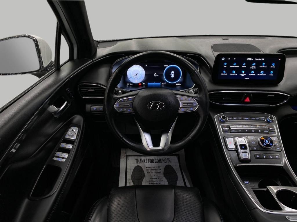used 2023 Hyundai Santa Fe car, priced at $31,482