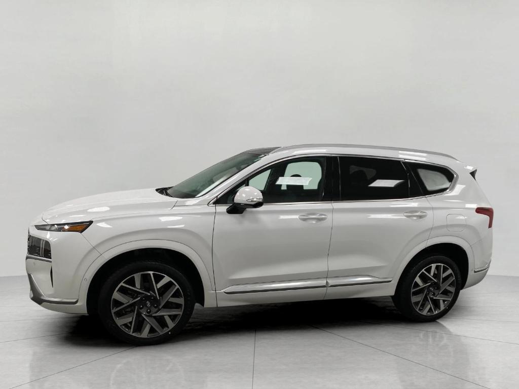 used 2023 Hyundai Santa Fe car, priced at $31,482
