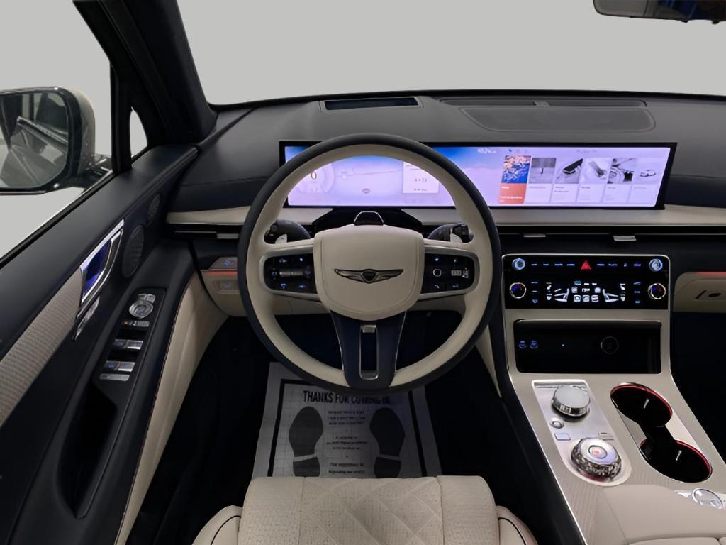 new 2026 Genesis GV80 car, priced at $84,515