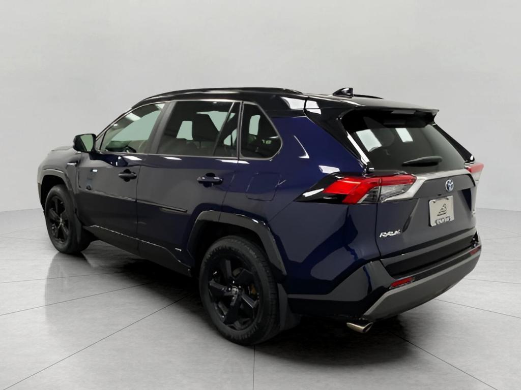 used 2019 Toyota RAV4 Hybrid car, priced at $25,490