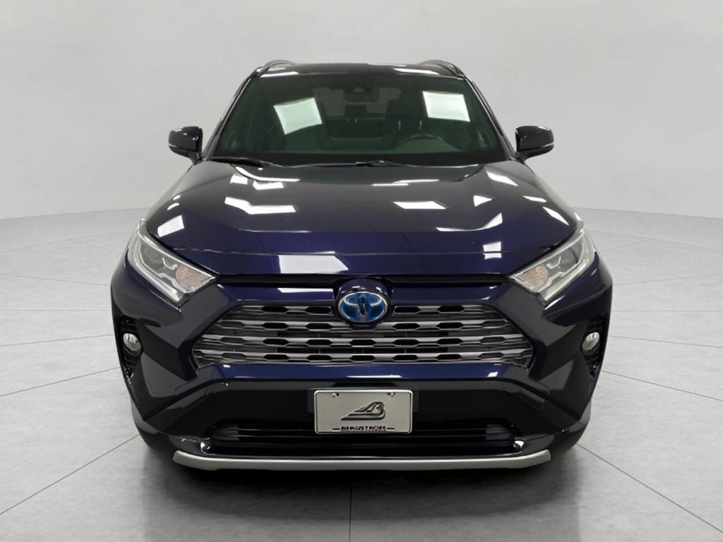 used 2019 Toyota RAV4 Hybrid car, priced at $25,490