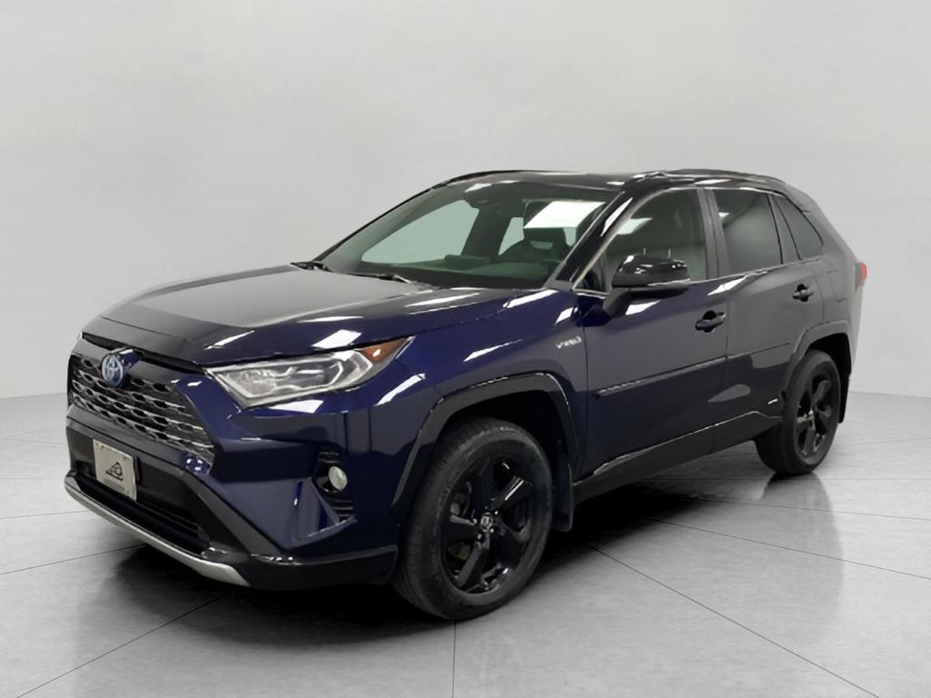 used 2019 Toyota RAV4 Hybrid car, priced at $25,490