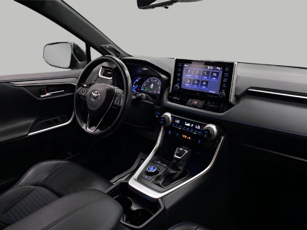 used 2019 Toyota RAV4 Hybrid car, priced at $25,490