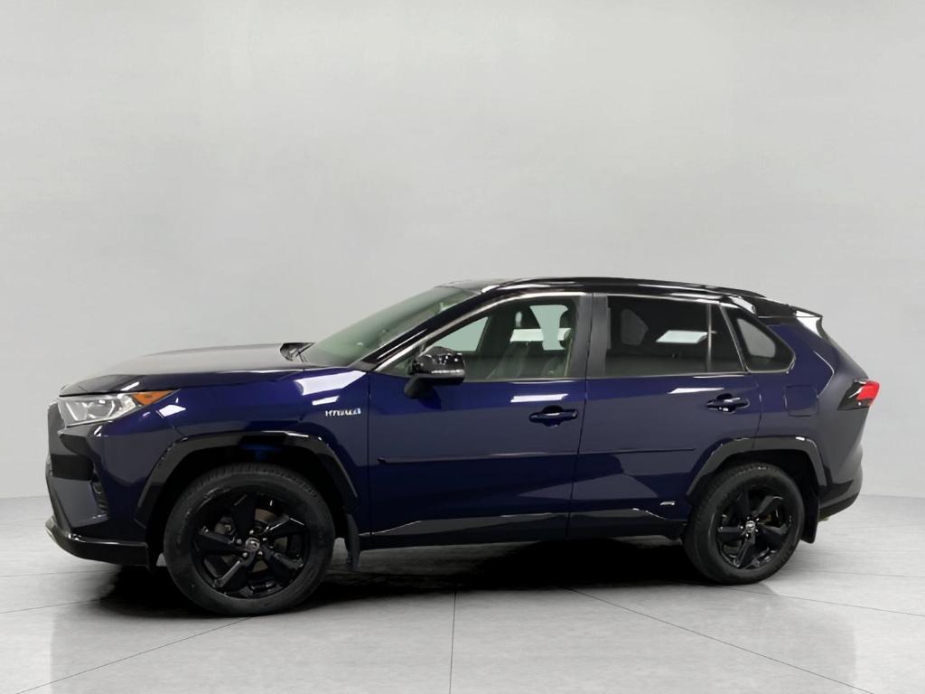 used 2019 Toyota RAV4 Hybrid car, priced at $25,490