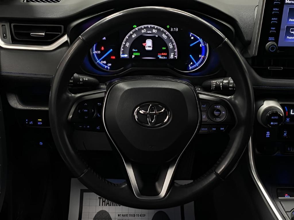 used 2019 Toyota RAV4 Hybrid car, priced at $25,490