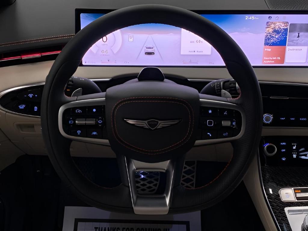 new 2026 Genesis GV70 car, priced at $72,715