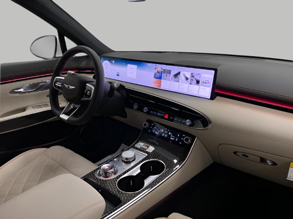 new 2026 Genesis GV70 car, priced at $72,715